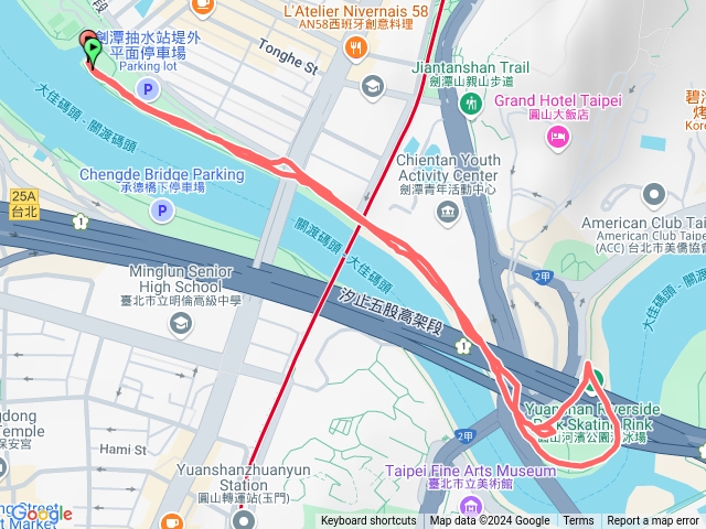 路跑社河畔跑預覽圖