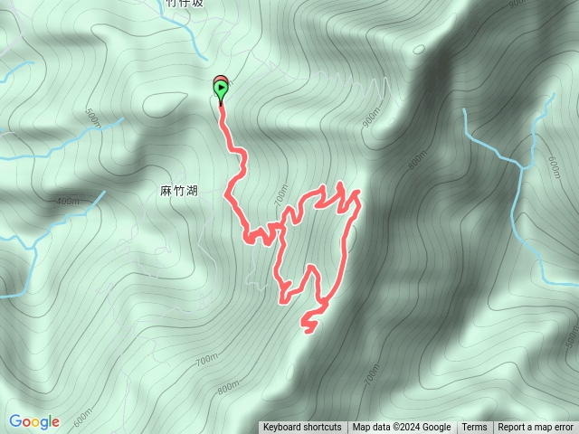 竹仔圾山、敏峰-南瀛百岳（年度整理）