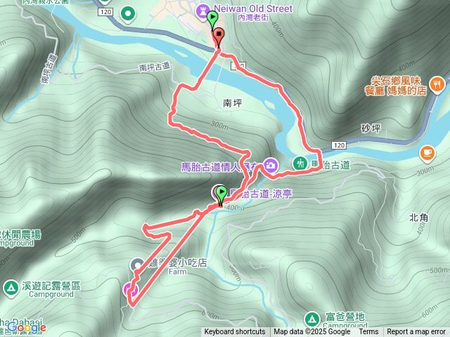 馬胎古道預覽圖