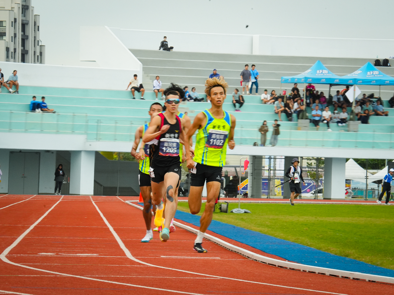 【全運會】男子 800 公尺決賽：李安翊稱霸，林祐安再添一銀，黃冠儀摘下首面全運獎牌