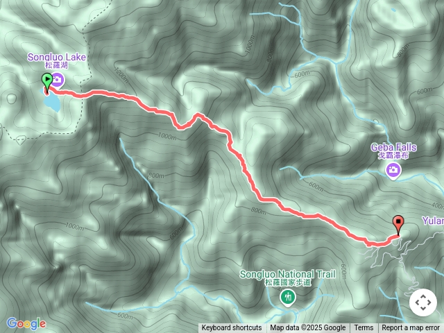 20250518松羅湖下山