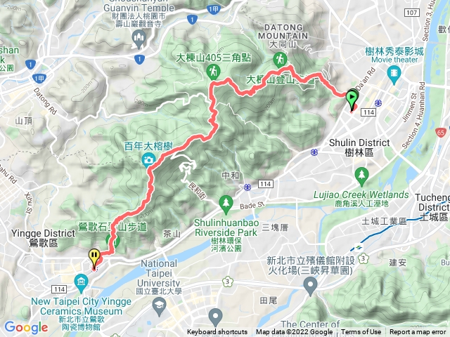 大棟山大縱走