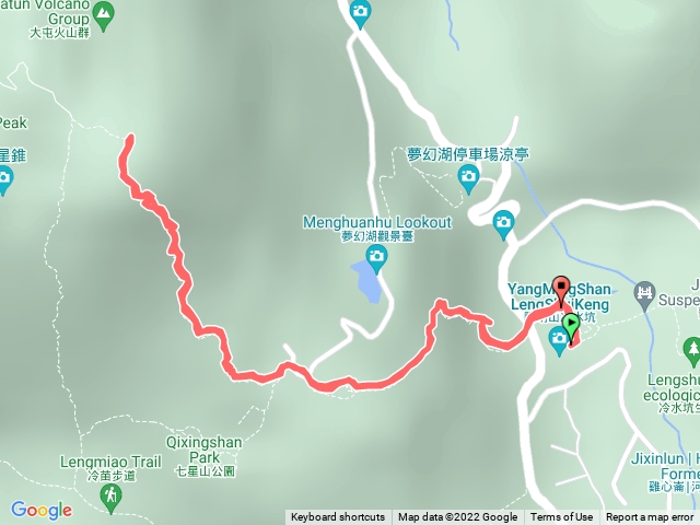七星山東峰