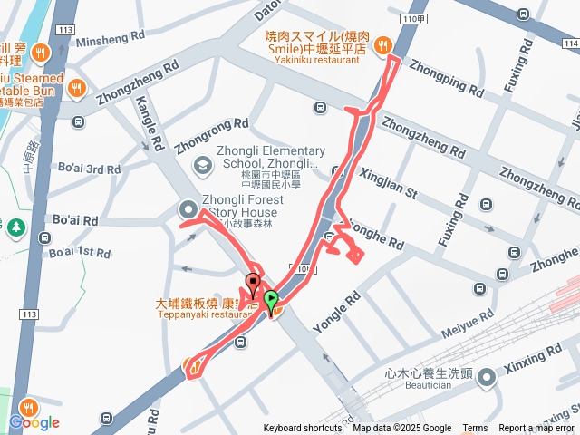 壢景町-壢小故事森林