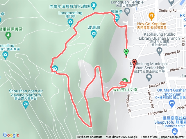 北壽山走一段⋯