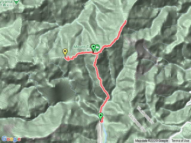 武陵四秀逆時針DAY1&2
