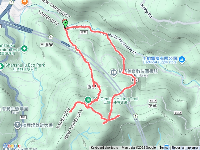 深坑 土庫岳登山步道
