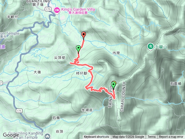 關子嶺大棟山