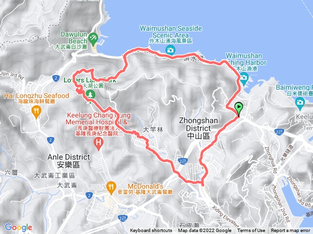 外木山-情人湖-大慶-家