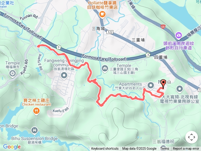 竹東圳-金福街到雙樟福德廟預覽圖