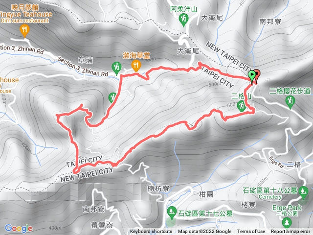 二格山