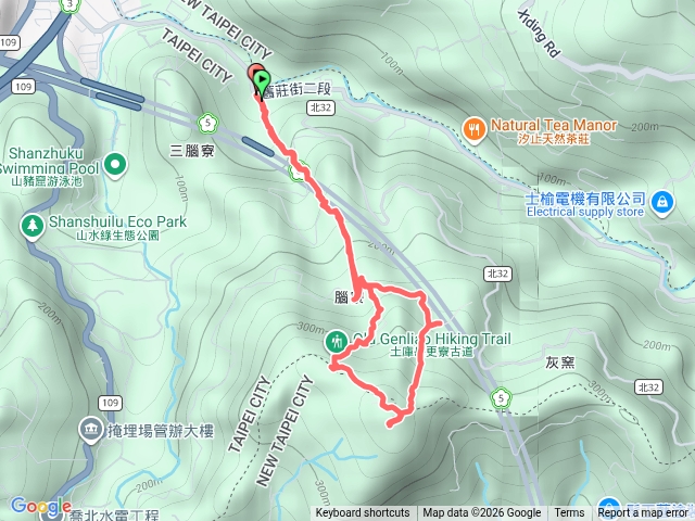土庫岳輕鬆走