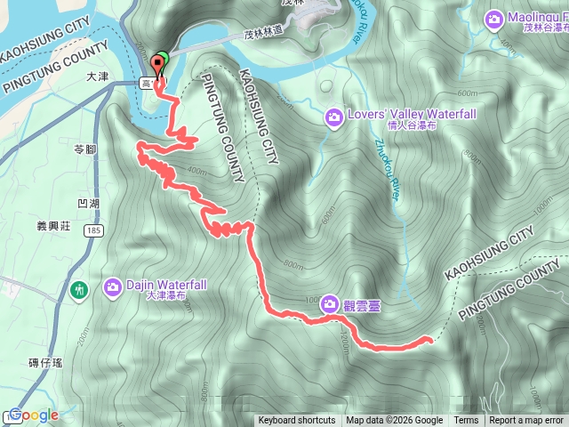 小百岳集起來尾寮山登山步道202603221518預覽圖