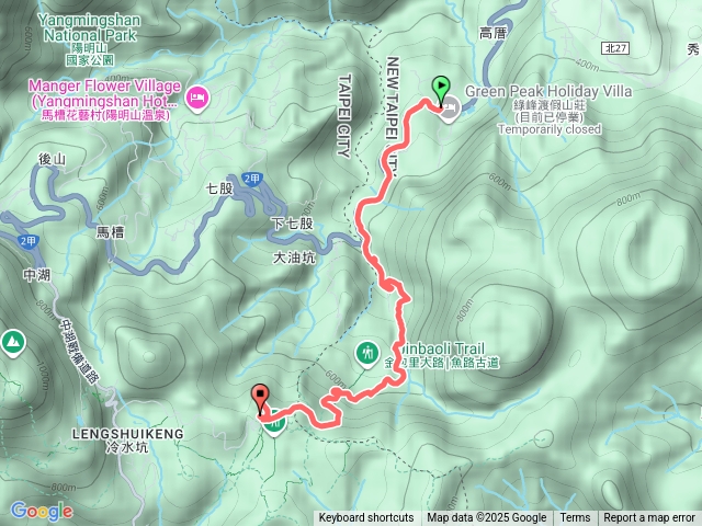 魚路古道（八煙-擎天崗）