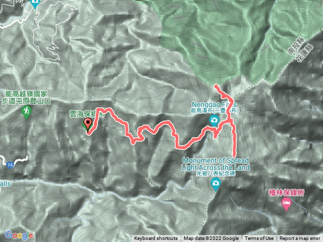 0821奇萊南峰-南華山