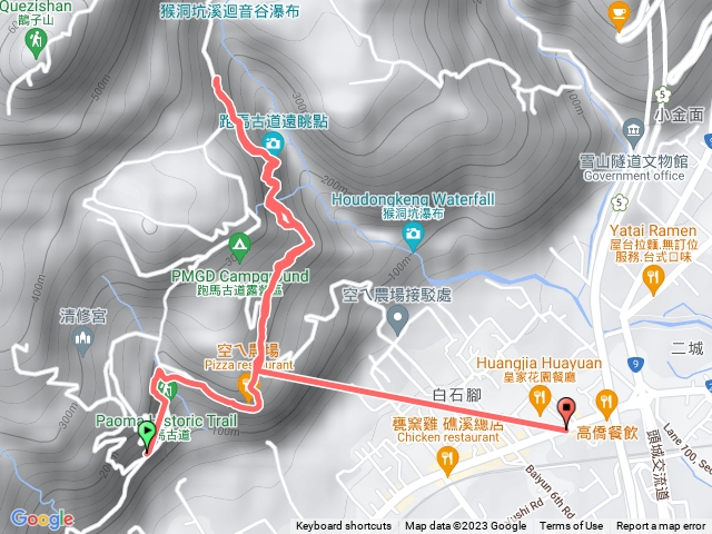 跑馬古道20230623