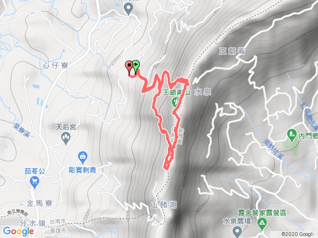 2020.09.20龍鱗山一人行