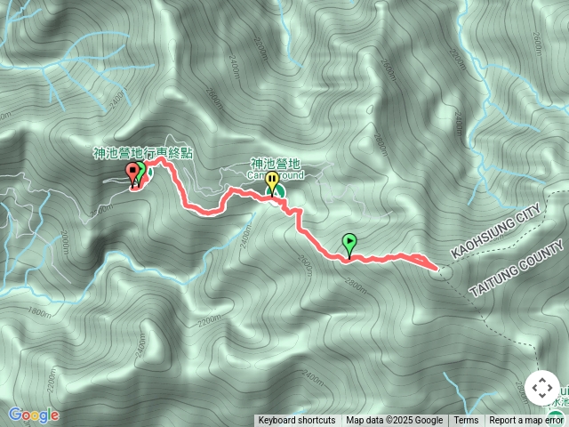 2025／5／4-／5／5神池_小關山