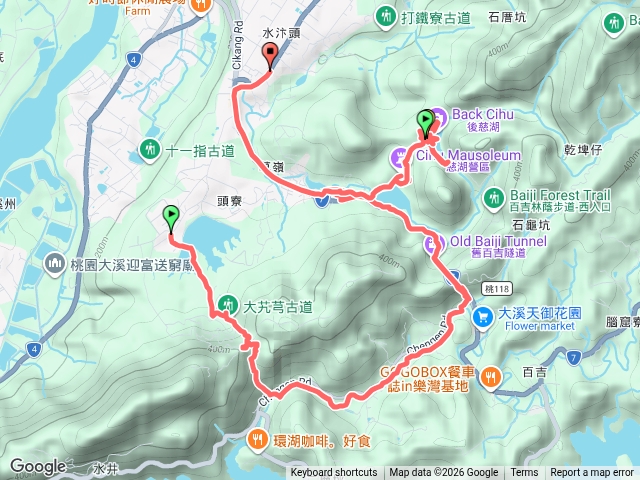 桃園大艽芎步道慈湖秘境預覽圖