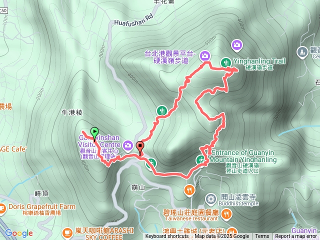 牛港稜龍女岩五八山101上硬漢嶺楓櫃斗湖0型預覽圖