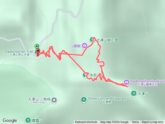 奮起湖大凍山預覽圖