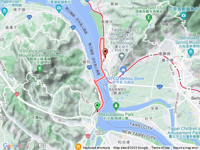 20230618五股獅子頭站  淡水河左岸  關渡大橋  淡水河右岸 竹圍捷運站