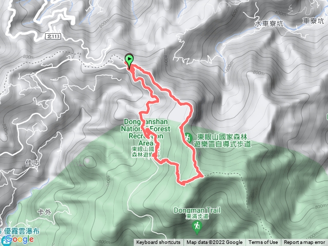 志繼山-東眼山 o型