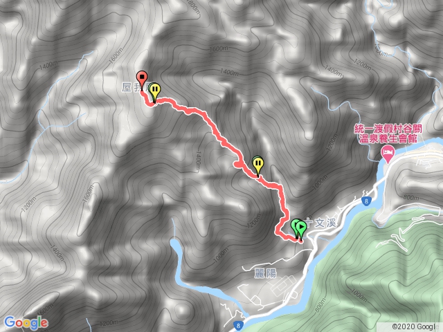 20200613 屋我尾山 麗陽線