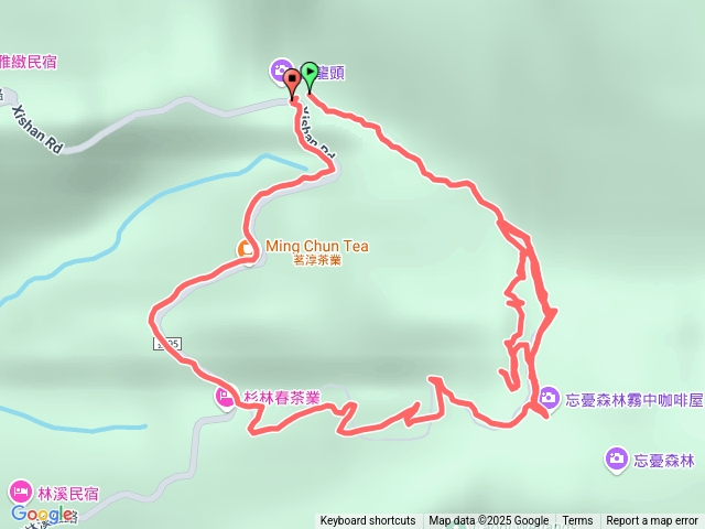 魯蛋留龍頭上忘憂森林下o形走