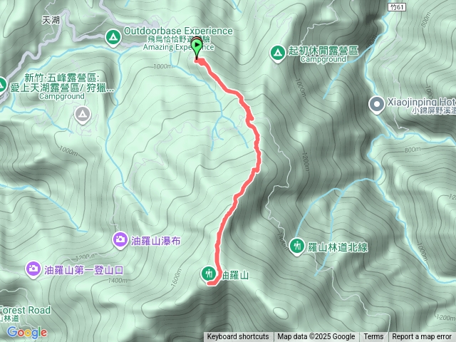 油羅山三上三下