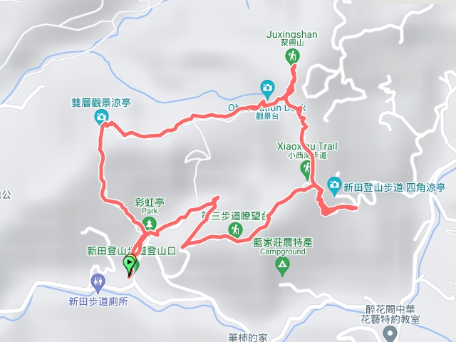 新田登山步道20230126