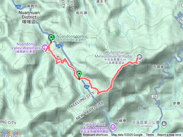 20251007 - 暖東峽谷 淡蘭古道 五分山（小百岳集起來）