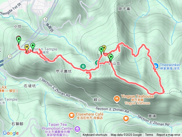搭公車去旅行： 猴山岳群峰~林家草厝