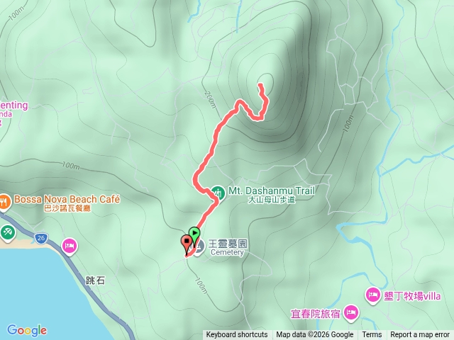 大山母山