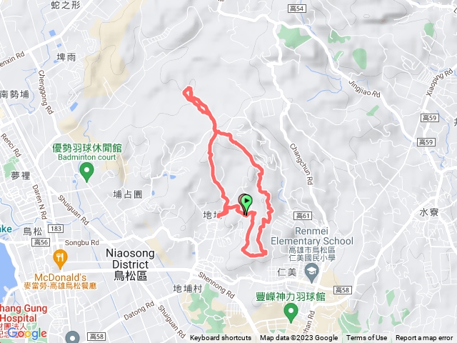 20230330坔埔山走鳳梨山(登山口)預覽圖