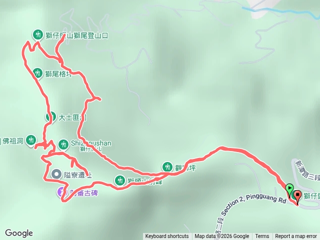 10/13獅仔頭山預覽圖