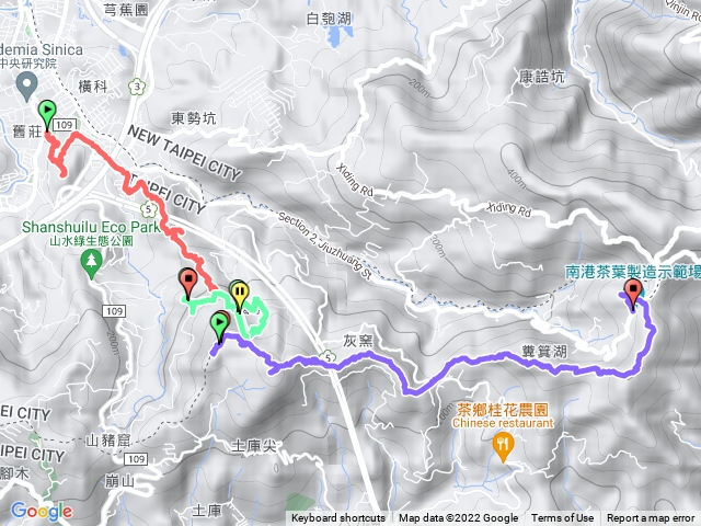 20200418南港舊莊縱走