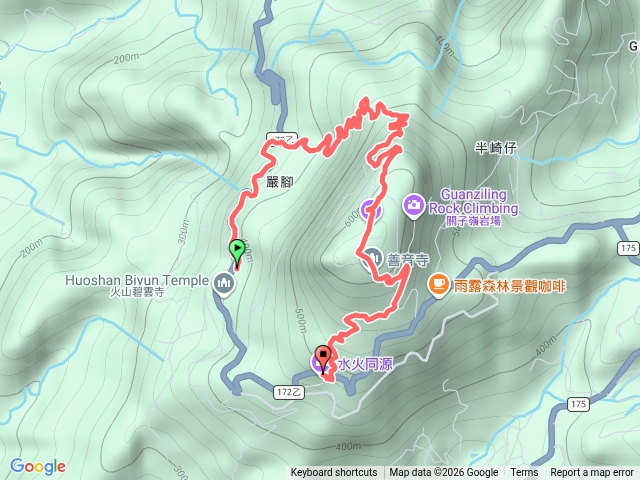 枕頭山步道O遶