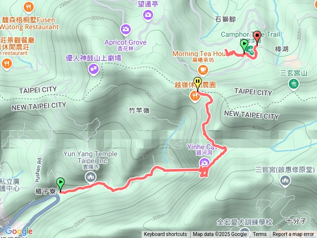 銀河洞樟湖步道