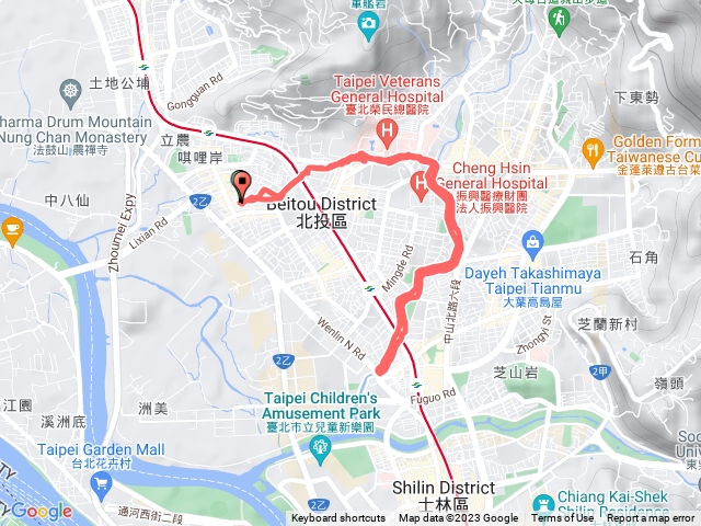 磺溪彩虹健康步道減重計劃第四天