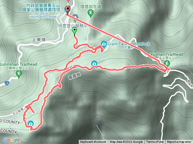 1110521鹿林山、麟趾山