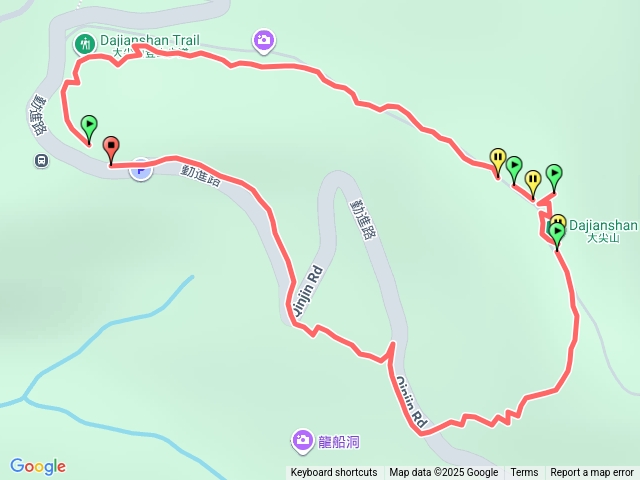 小百岳集起來大尖山步道20250823094948