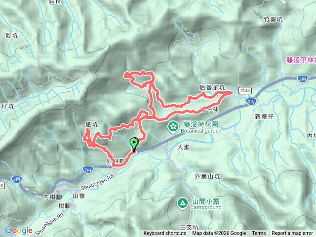 三林一后二土地公雙礦坑