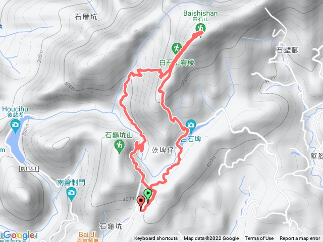 白石山o型