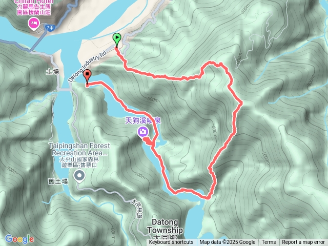 西馬縫山O走預覽圖