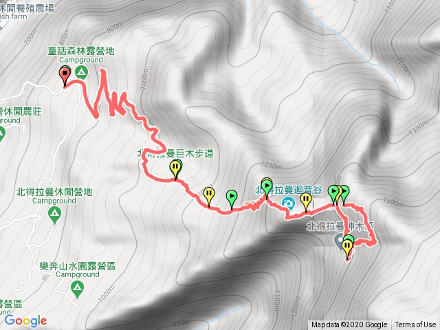 童話森林至北得拉曼小O