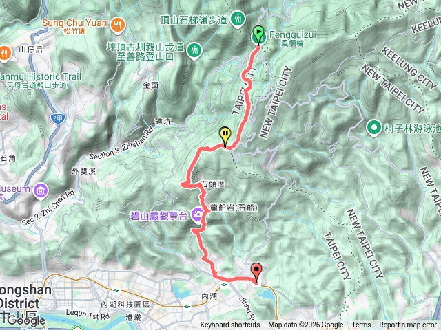 台北縱走第四預覽圖