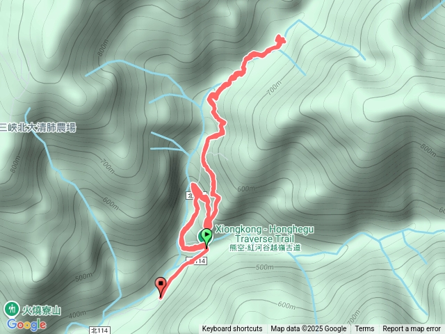熊空林道114.10.03