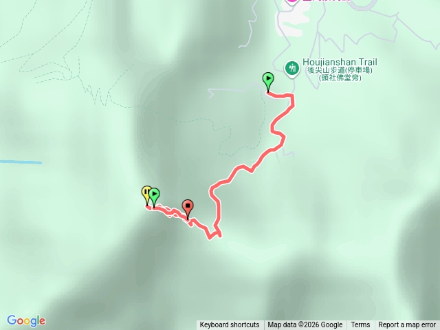 後尖山步道預覽圖
