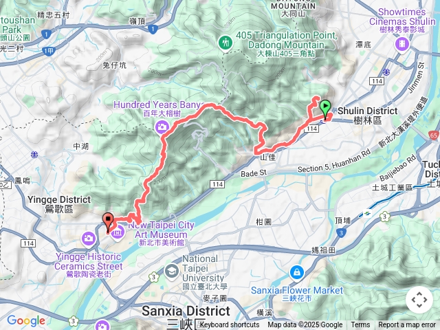 樹林-鶯歌區三牛縱走（牛埔尾山、牛埔山、牛灶坑山）